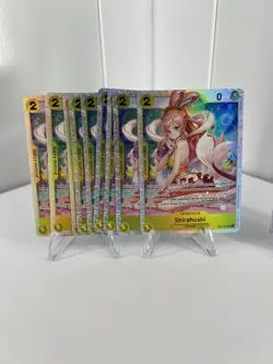 Shirahoshi Merfolk EB01-057 SR English One Piece Memorial Collection - Image 1