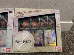 One Piece Illustration Box Volume 1 & 2 Set (Bundle of 2 Boxes - 1 of each) - Image 3