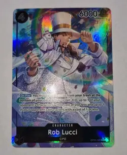Rob Lucci Alt Art OP05-093 English Awakening Of The New Era NM One Piece - Image 1