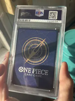 Monkey D. Luffy OP07-109 PSA 10 “One Piece Day” - Image 2