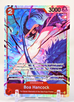 OP12-014 Boa Hancock (SR) Legacy of the Master One Piece CCG - Image 1