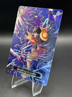Monkey D Luffy SP OP09 119 SP OP13 Carrying on His Will One Piece English - Image 2