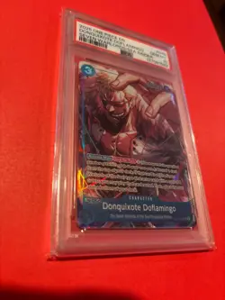 2025 ONE PIECE SEVEN WARLORDS OF THE SEA PROMO DONQUIXOTE DOFLAMINGO PSA 10 - Image 2