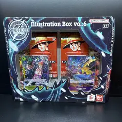One Piece Illustration Box Vol 6 Brand New In Hand And Ready For Shipping Rare - Image 1
