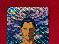 Yu Yu Hakusho Trading card No.191 Shinobu Sensui Prism 1994 Bandai TCG Japan - Image 3
