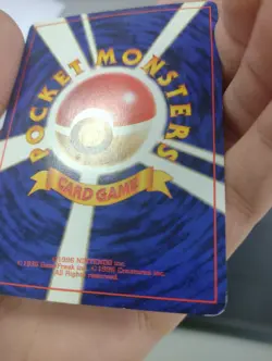 Blaine's Charizard Gym Challenge Holo SWIRL No.006 Japanese Pokemon Card Great - Image 5