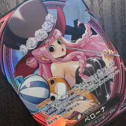 Perona One Piece Waifu TCG Holofoil Card M28 - Image 2