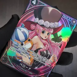 Perona One Piece Waifu TCG Holofoil Card M28 - Image 4