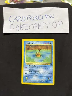 Pokemon Card Psyduck 20 Black Star Promo-Eng-No Holo-nm! - Image 1