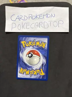 Pokemon Card Psyduck 20 Black Star Promo-Eng-No Holo-nm! - Image 4