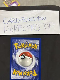 Pokemon Card Psyduck 20 Black Star Promo-Eng-No Holo-nm! - Image 5