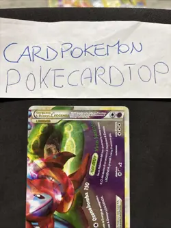 Pokemon Card Rayquaza & Deoxys Legend Bottom 90/90-Ita-Holo-Exc! - Image 2