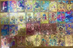 Dragon Ball Heroes CP Lot 36 Cards | High Rarity CP Only | Japan - Image 1