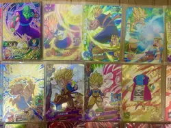 Dragon Ball Heroes CP Lot 36 Cards | High Rarity CP Only | Japan - Image 3