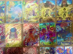 Dragon Ball Heroes CP Lot 36 Cards | High Rarity CP Only | Japan - Image 4