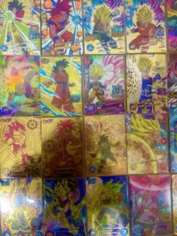 Dragon Ball Heroes Rare CP Card Lot 42 Cards Japanese Holo High Rarity Set - Image 2