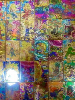 Dragon Ball Heroes Rare CP Card Lot 42 Cards Japanese Holo High Rarity Set - Image 3