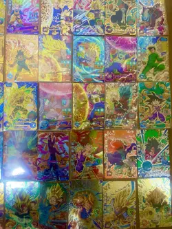 Dragon Ball Heroes Rare CP Card Lot 42 Cards Japanese Holo High Rarity Set - Image 4