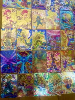 Dragon Ball Heroes Rare CP Card Lot 42 Cards Japanese Holo High Rarity Set - Image 5