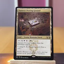 Ziatora's Proving Ground Streets of New Capenna Regular - Image 1