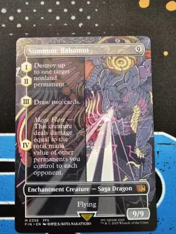 Summon: Bahamut (Borderless) Final Fantasy Regular - Image 1