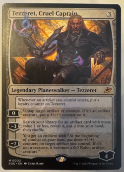 MTG Cruel Captain - EOE - NM - Image 1