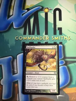 Quillspike 🔥 NonFOIL 🔥 MTG NM Near Mint (126) Eventide - Image 1