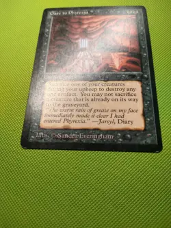 Gate To Phyrexia Mtg Magic The Gathering Antiquities LP Very Good Condition - Image 4
