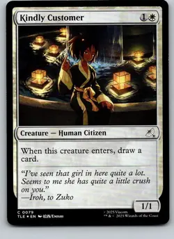 Kindly Customer - TLE - FOIL - 79 - MTG - Image 1