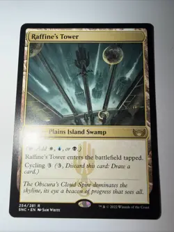 Raffine's Tower - Streets of New Capenna (Magic The Gathering) NM - Image 1