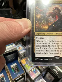 The Infamous Cruelclaw MTG Magic the Gathering Card NM Near Mint Regular. - Image 2