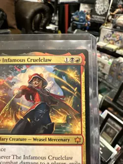 The Infamous Cruelclaw MTG Magic the Gathering Card NM Near Mint Regular. - Image 5