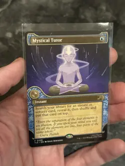 Mystical Tutor (Showcase) Avatar: The Last Airbender *R* - Image 1