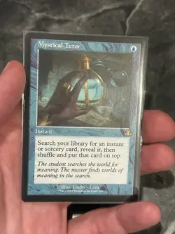 Mystical Tutor (Retro Frame) Dominaria Remastered Regular - Image 1