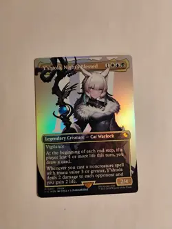 Y'shtola, Night's Blessed (Borderless) Commander: Final Fantasy Foil - Image 1