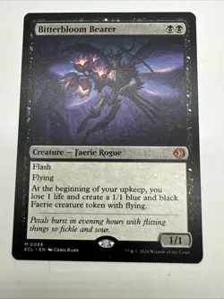Bitterbloom Bearer 88 NM MTG Lorwyn Eclipsed Magic - Image 2
