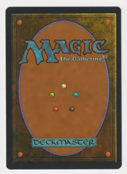 Gold Signed Lost Soul LP 4th Edition Artist Randy Asplund-Faith 1995 MTG Magic! - Image 2