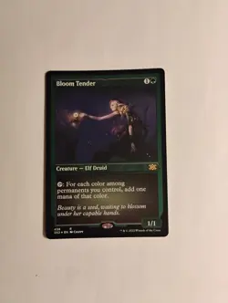 Bloom Tender Foil Etched MTG - Image 1