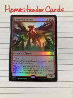 Spinerock Tyrant (Foil) 0159 - Lorwyn Eclipsed ECL - MTG - NM/M - Image 1