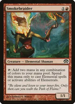 Smokebraider [Planechase] Magic MTG - Image 1