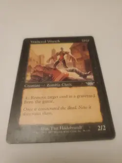 MTG Withered Wretch Legions 86/145 Regular Uncommon - Image 1