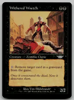 Withered Wretch U Legions 86 NM - Image 1