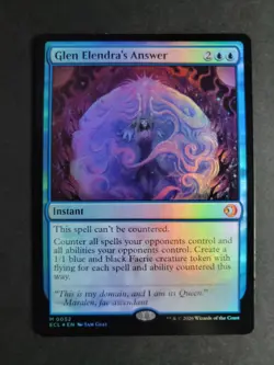 Glen Elendra's Answer (Foil) Mythic MTG Lorwyn Eclipsed - Image 1