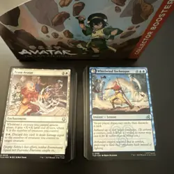 Avatar Airbender Bulk Lot MINT UNPLAYED 1 Collector Box Worth Of C/U TLA MTG TLE - Image 1