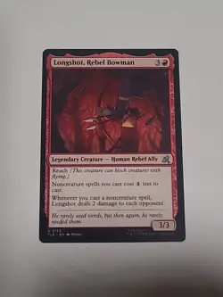 Longshot, Rebel Bowman - TLE 0120 - Near Mint - English - MTG - Image 1