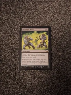 Magic the Gathering Necrogen Mists MTG rare card - Image 1