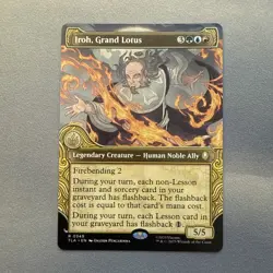 Iroh, Grand Lotus MINT Showcase 349 Avatar TLA MTG Rare Unplayed M/NM - Image 1