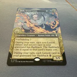 Iroh, Grand Lotus MINT Showcase 349 Avatar TLA MTG Rare Unplayed M/NM - Image 2