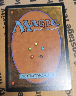 MTG - Hypnotic Specter (LP) 3rd Revised Vintage 1994 Magic the Gathering - Image 2
