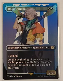 Hope Estheim (Borderless) Final Fantasy Foil - Image 1